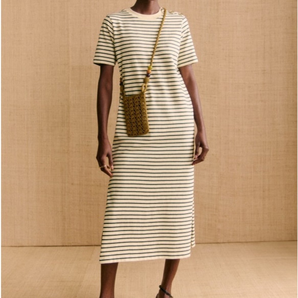 sezane emy dress